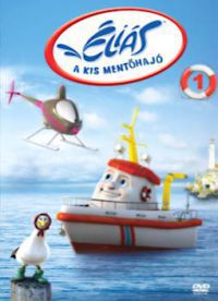 Espen Fyksen - Éliás, a kis mentőhajó 1. (DVD)