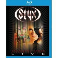  - Styx - The Grand Illusion + Pieces Of Eight - Live (Blu-ray)
