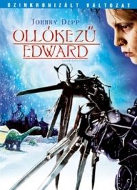Tim Burton - Ollókezű Edward (DVD) *Szinkronizált* *Antikvár - Kiváló állapotú*