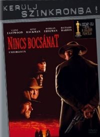 Clint Eastwood - Nincs bocsánat - szinkronizált változat (DVD)