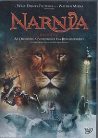 Andrew Adamson - Narnia Krónikái - Az oroszlán, a boszorkány és a ruhásszekrény (2 DVD) *2 lemezes, extra változat* *Antikvár-Kiváló állapotú*
