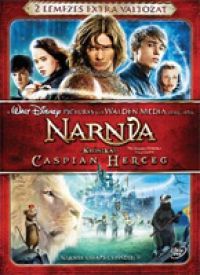 Andrew Adamson - Narnia krónikái - Caspian herceg (2 DVD) *Antikvár-Kiváló állapotú*