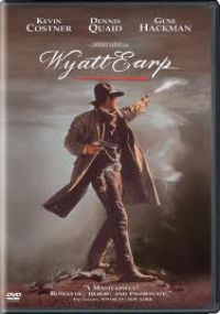 Lawrence Kasdan - Wyatt Earp (DVD) *Antikvár-Kiváló állapotú*
