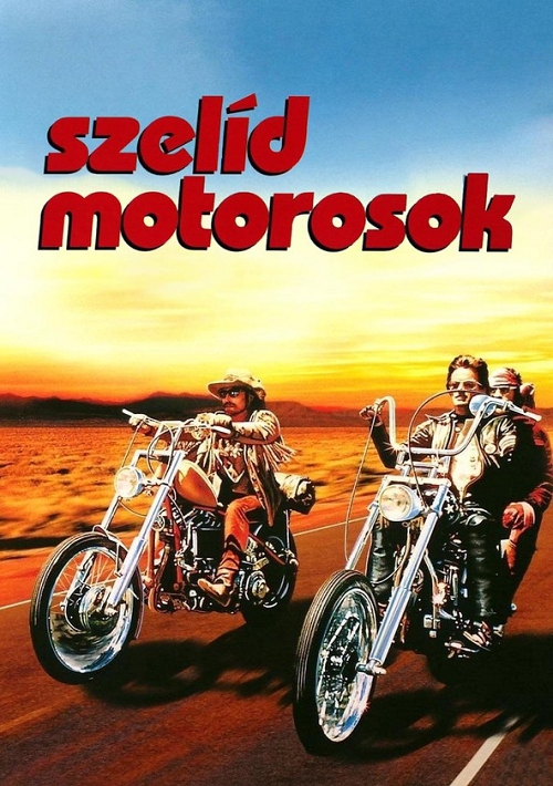 Dennis Hopper - Szelíd motorosok (DVD)