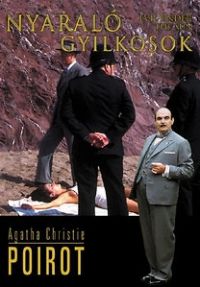Brian Farnham - Agatha Christie: Nyaraló gyilkosok (Poirot-sorozat) (DVD) *David Suchet*