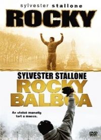 Sylvester Stallone, John_G. Avildsen - Rocky 1. / Rocky Balboa (Twinpack) (2 DVD) *Antikvár-Kiváló állapotú**