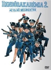 Jerry Paris - Rendőrakadémia 2. - Az első megbízatás (DVD)