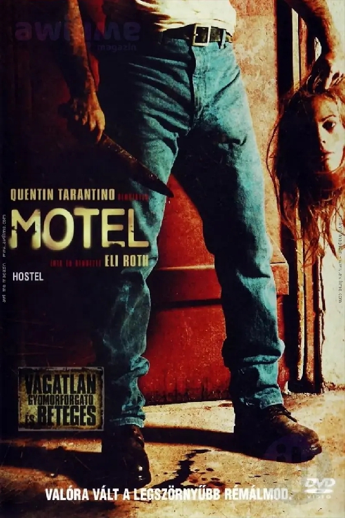Eli Roth, Quentin Tarantino - Motel -  Bővített változat (DVD) *Antikvár - Kiváló állapotú*