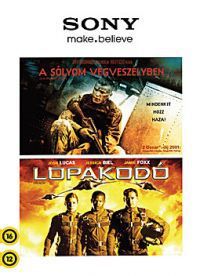 Ridley Scott, Rob Cohen - Lopakodó / A Sólyom végveszélyben (2 DVD) (Twinpack) *Antikvár - Kiváló állapotú*