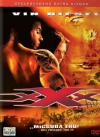 Rob Cohen - xXx (Tripla x) (DVD) *Antikvár-Kiváló állapotú*
