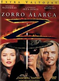 Martin Campbell - Zorro álarca (DVD) *Szinkronizált*  *Antikvár-Kiváló állapotú*
