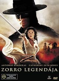 Martin Campbell - Zorro legendája (DVD) *Antikvár-Kiváló állapotú*