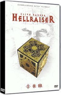 Clive Barker, Tony Randel, Anthony Hickox - Hellraiser 1-3. (3 DVD) *Díszdobozos kiadás*