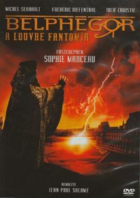 Jean-Paul Salomé - Belphegor a Louvre fantomja (DVD) *Antikvár - Kiváló állapotú*
