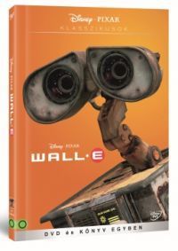 Andrew Stanton - Wall-E (Disney Pixar klasszikusok) - digibook változat *Antikvár-Jó állapotú*