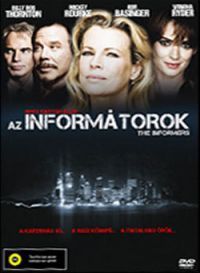 Gregor Jordan - Az informátorok (DVD)