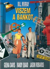 Horward Franklin, Bill Murray - Viszem a bankot (DVD)