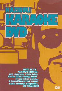 nem ismert - Karaoke Házibuli 1. (DVD)