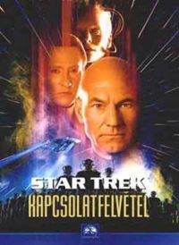 Jonathan Frakes - Star Trek: Kapcsolatfelvétel (2 DVD) *Antikvár-Kiváló állapotú*
