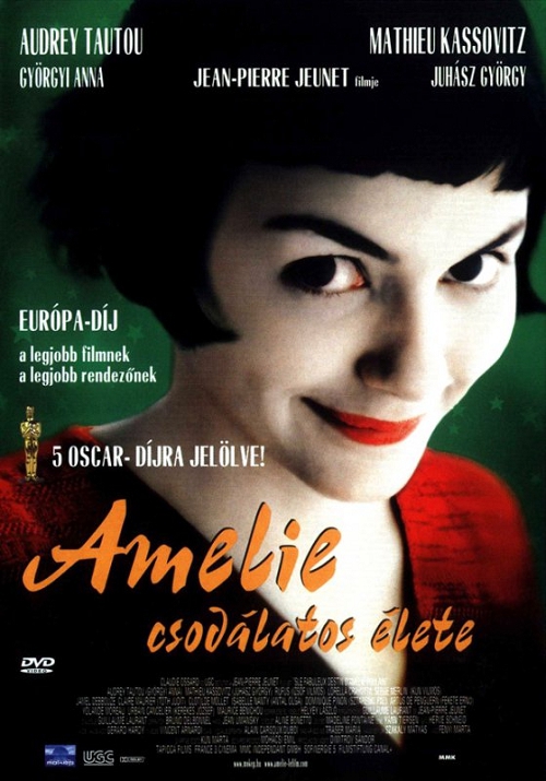 Jean-Pierre Jeunet - Amelie csodálatos élete (DVD) *Antikvár-Kiváló állapotú**