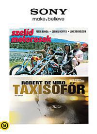 Dennis Hopper, Martin Scorsese - Szelíd motorosok / Taxisofőr (2 DVD) (Twinpack)