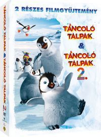 George Miller - Táncoló Talpak 1-2. (2 DVD)