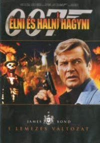 Guy Hamilton - James Bond 08. - Élni és halni hagyni (2 DVD) *Antikvár - Kiváló állapotú*
