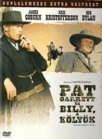 Sam Peckinpah - Pat Garrett és Billy, a kölyök (DVD) *Antikvár-Kiváló állapotú*