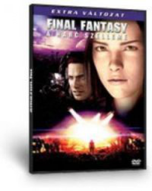 Hironobu Sakaguchi - Final Fantasy - A harc szelleme (2 DVD) *Extra változat* *Antikvár-Kiváló állapotú*