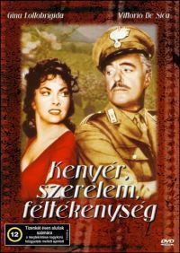 Luigi Comencini - Kenyér, szerelem, féltékenység (DVD) *Gina Lollobrigida*