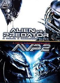  Paul W.S. Anderson, Colin Strause, Greg Strause  - Alien vs. Predator - A Halál a Ragadozó ellen 1-2. (2 DVD) (Twinpack)