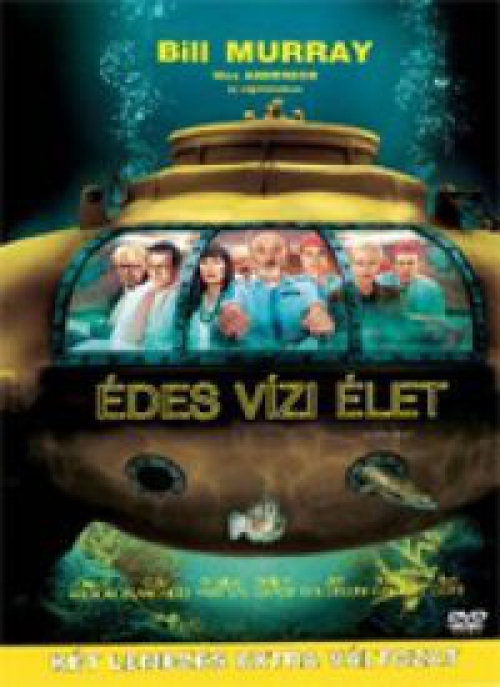Wes Anderson - Édes vízi élet (DVD)