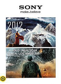 Roland Emmerich, Jonathan Liebesman - 2012 (egylemezes változat) / A Föld inváziója - Csata:Los Angeles (2 DVD) (Twinpack)