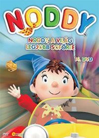 Brian Little - Noddy 14. - Noddy, a világ legjobb sofőrje (DVD)