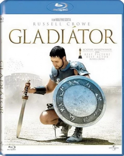 Ridley Scott - Gladiátor (Blu-ray) *Import - Magyar szinkronnal*