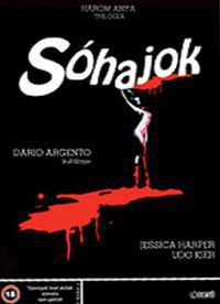 Dario Argento - Sóhajok (DVD) *Antikvár - Kiváló állapotú*