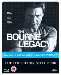 Tony Gilroy - A Bourne-hagyaték Steelbook (Blu-ray)