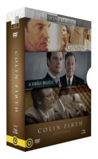 Michael Winterbottom, Tomas Alfredson, Tom Hooper - Mozimaraton: Colin Firth díszdoboz (3 DVD)