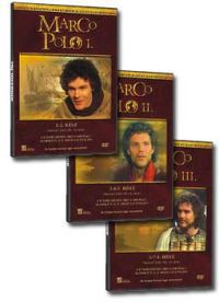 Giuliano Montaldo - Marco Polo sorozat (1-8. rész) (3 DVD)