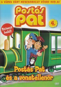  - Postás Pat 4. - Postás Pat és a vonatellenőr (DVD)