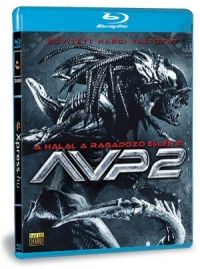 Colin Strause, Greg Strause - Alien vs. Predator 2. - A Halál a Ragadozó ellen - Requiem (Blu-ray)  *Import-Idegennyelvű borító*  