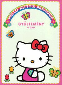  - Hello Kitty's Paradise gyűjtemény (4 DVD)