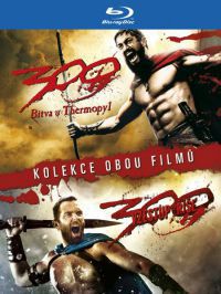 Zack Snyder, Noam Murro - 300 / 300: A birodalom hajnala (2 Blu-ray)