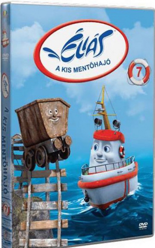 Espen Fyksen - Éliás, a kis mentőhajó 7. (DVD)