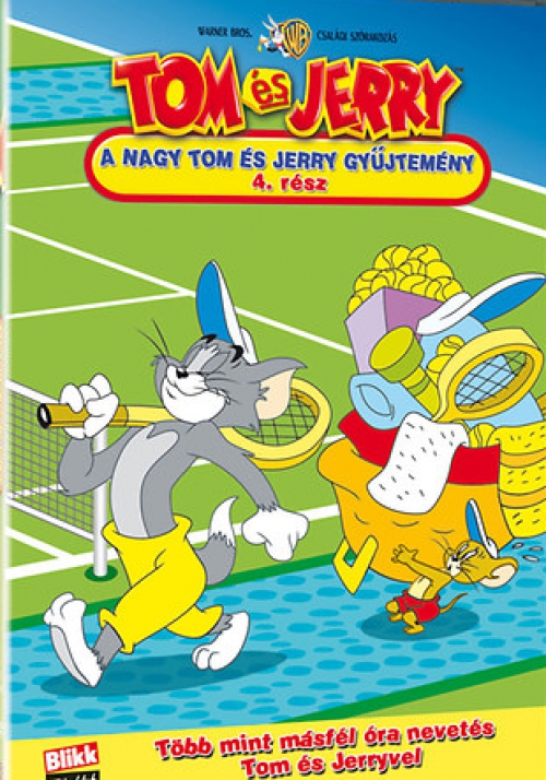 Több rendező - Tom és Jerry - A nagy Tom és Jerry gyűjtemény (4. rész) (DVD) *Antikvár-Kiváló állapotú* 