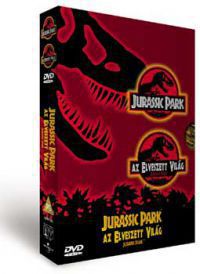 Steven Spielberg - Jurassic Park 1-2. (A két film díszdobozban) (2 DVD)