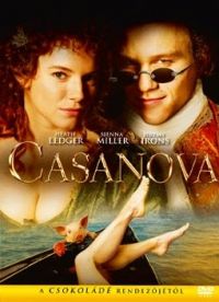 Lasse Hallström - Casanova (DVD) *Antikvár - Kiváló állapotú*