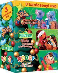  - 3 Karácsonyi DVD - KARÁCSONYI MESE DVD GYŰJTŐDOBOZ (3 DVD)