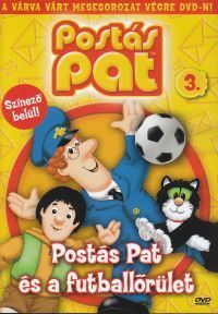  - Postás Pat 3. - Postás Pat és a futballőrület (DVD)