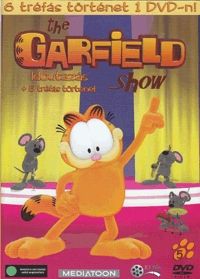 nem ismert - The Garfield Show 5. (DVD) *Időutazás*